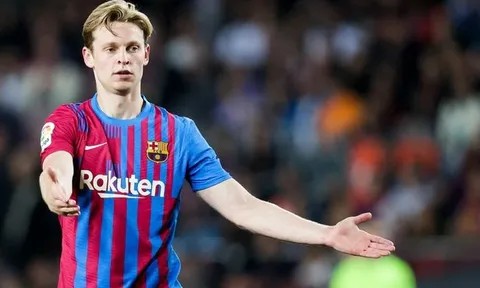 Barcelona sẽ bán Frenkie de Jong cho Man United