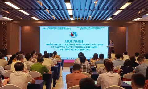 Điện Biên tổ chức Hội nghị tập huấn Luật Bảo vệ môi trường năm 2020