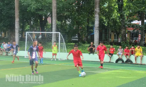 Giải Bóng đá nhi đồng - Đại hội Thể dục thể thao thành phố Tam Điệp lần thứ VII 