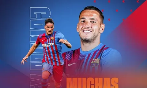 Barcelona bán cầu thủ đầu tiên trong mùa hè 2022