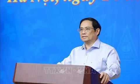Thủ tướng Chính phủ Phạm Minh Chính chỉ rõ cơ hội để phát triển bền vững