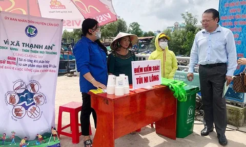 Xã Thạch An: Sau 3 năm thực hiện Chương trình giảm sử dụng túi ni lông khó phân hủy 