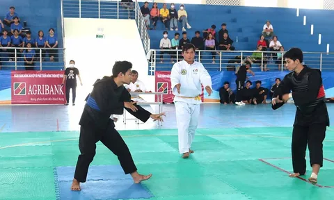 An Giang tập trung phát triển môn Pencak Silat