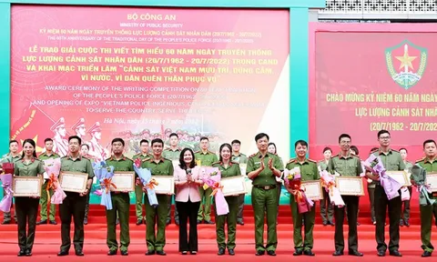 Xây dựng hình ảnh người chiến sĩ Công an nhân dân qua các tác phẩm