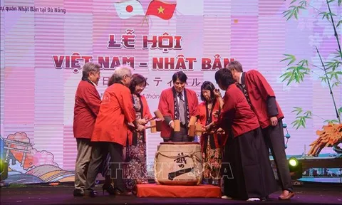 Tưng bừng Lễ hội Việt Nam - Nhật Bản