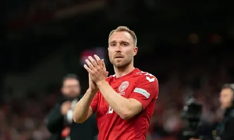 Tiền vệ Christian Eriksen đầu quân cho Man United trong mùa hè 2022