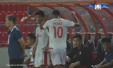 V-League 2022: Viettel truất ngôi Hải Phòng bất chấp ngoại binh giở chứng