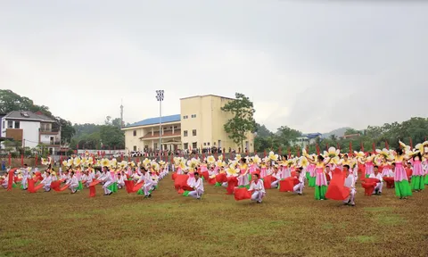 Khai mạc Đại hội Thể dục thể thao huyện Phú Lương lần thứ VIII