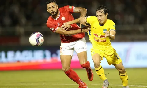 V.League 2022: Vắng Công Phượng, Hoàng Anh Gia Lai vẫn thắng đẹp