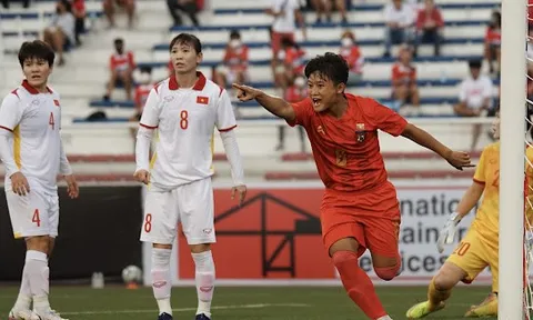 AFF Cup nữ 2022: Đội tuyển Việt Nam để thua Myanmar trong trận tranh huy chương đồng