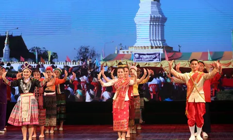 Khai mạc Tuần văn hóa Lào tại Việt Nam