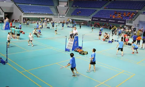 Giải Cầu lông truyền thống ngành Y tế tỉnh Bắc Giang