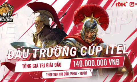 Công bố lịch thi đấu giải AoE bán chuyên lớn nhất Việt Nam