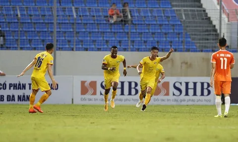 Vòng 8 V.League 2022 > SHB Đà Nẵng - Sông Lam Nghệ An (17 giờ ngày 19/7): Giữ vững ngôi đầu