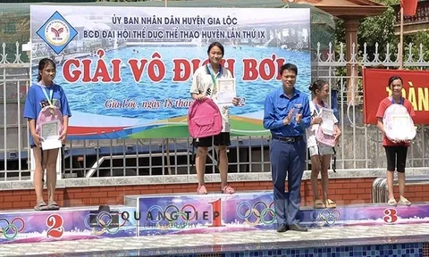 Giải Bơi vô địch huyện Gia Lộc