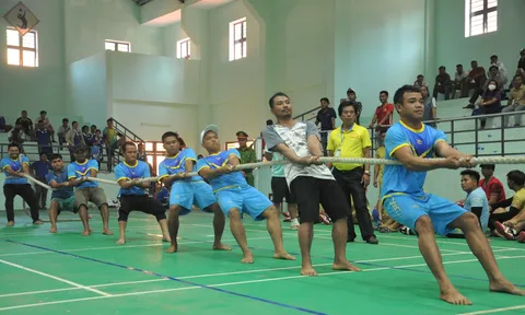 Bế mạc Hội thi Thể thao các dân tộc thiểu số tỉnh Quảng Nam lần thứ II