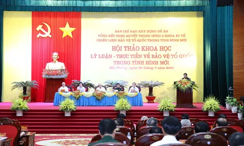 Tổng kết lý luận và thực tiễn về bảo vệ Tổ quốc trong tình hình mới