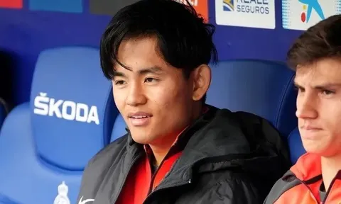 Real Madrid thông báo chia tay "Messi Nhật Bản"