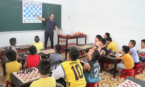Quảng Trị: Phong trào cờ Vua hướng đến mục tiêu phát triển bền vững