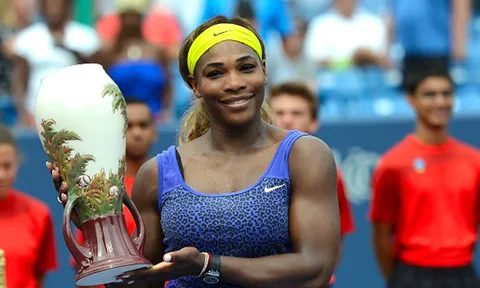 Serena Williams trở lại với Cincinnati