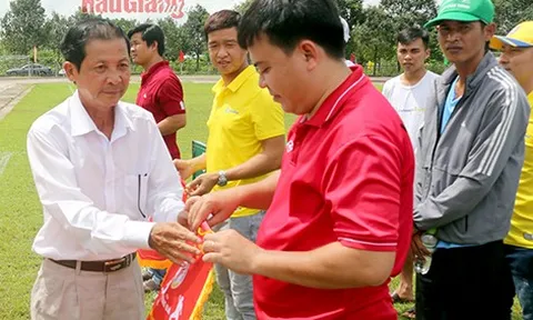 Thi đấu môn Bóng đá Đại hội Thể dục thể thao tỉnh Hậu Giang lần thứ IX