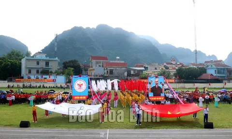 Đại hội Thể dục thể thao huyện Kim Bôi lần thứ VII năm 2021