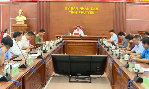 Phú Yên chuẩn bị công tác tổ chức Lễ khai mạc Đại hội Thể dục thể thao tỉnh lần thứ VIII 