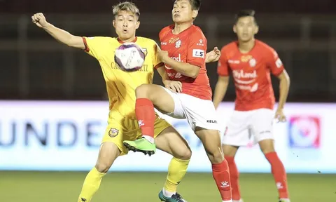 Vòng 8 V.League 2022 > TP.HCM - Hồng Lĩnh Hà Tĩnh (19 giờ 15 ngày 20/7): Khó giành 3 điểm