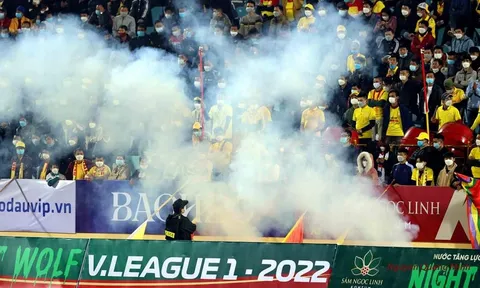 Cổ động viên Hải Phòng và nỗi lo ở V-League