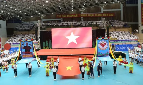 Khai mạc Đại hội Thể dục thể thao tỉnh Lào Cai lần thứ VII năm 2022