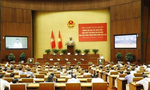 Cụ thể hóa nội dung 4 Nghị quyết của Hội nghị Trung ương 5 thành kế hoạch, chương trình, đề án cụ thể