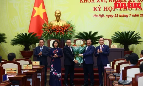 Hà Nội có tân Chủ tịch UBND thành phố nhiệm kỳ 2021-2026