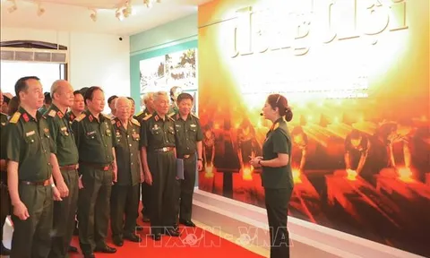 Nhiều hiện vật lần đầu được giới thiệu tại triển lãm 'Tri ân đồng đội'
