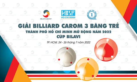 Hơn 130 tay cơ dưới 21 tuổi tham dự giải Billiard Carom 3 băng trẻ TP.HCM mở rộng
