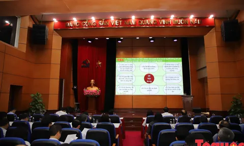 Bộ Văn hóa, Thể thao và Du lịch nghiên cứu, học tập Nghị quyết Trung ương 5 khoá XIII