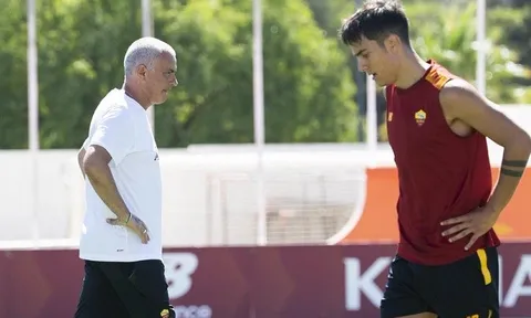 Tiền đạo Paulo Dybala tiết lộ lý do chọn khoác áo AS Roma
