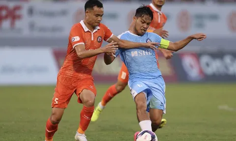 Vòng 9 V.League 2022 > Topenland Bình Định - SHB Đà Nẵng (18 giờ ngày 23/7): Không thể chủ quan