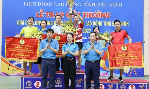 Giải Cầu lông Công nhân, viên chức, lao động tỉnh Bắc Ninh lần X năm 2022