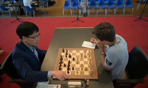 Lê Quang Liêm vô địch Biel Grandmaster 2022