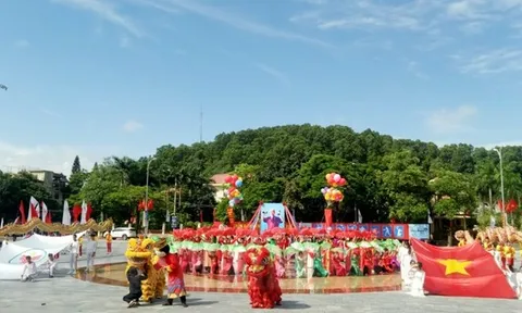 Khai mạc Đại hội Thể dục thể thao thị xã Kinh Môn lần thứ IX 