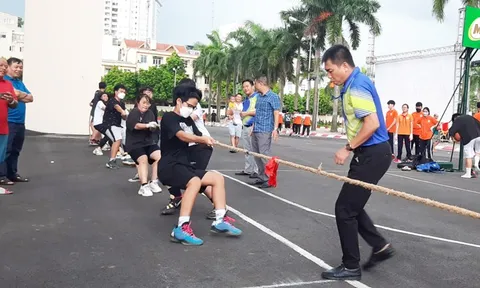 Quận Ba Đình tổ chức Chung kết các môn thể thao hè 2022