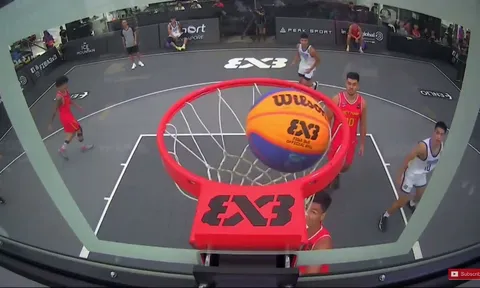 Hé lộ danh sách đội tuyển bóng rổ Việt Nam tham dự FIBA 3x3 Nations League 2022