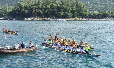 Giải đua Ghe ngang xã Tân Hiệp lần thứ hai năm 2022