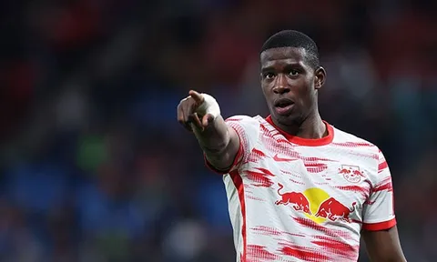 Paris Saint-Germain chiêu mộ thành công hậu vệ của RB Leipzig