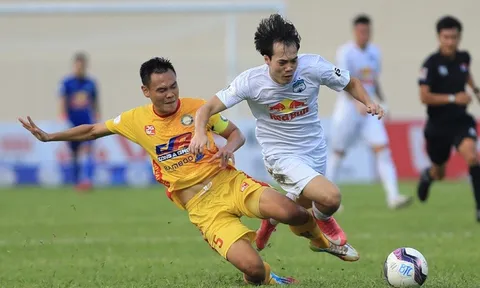Vòng 9 V.League 2022 > Hoàng Anh Gia Lai - Thanh Hóa (17 giờ ngày 24/7): Hừng hực khí thế