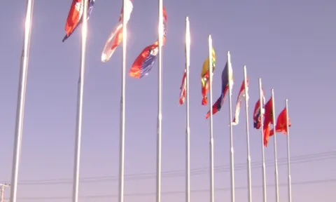 Lễ Thượng cờ của ASEAN Para Games 2022 diễn ra ngày 29/7