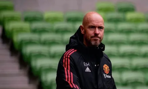 Huấn luyện viên Erik ten Hag được Man United thưởng lớn nếu giành vé dự Champions League