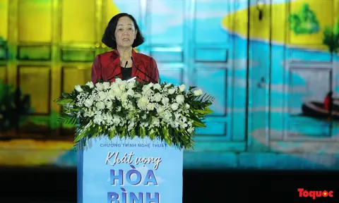 "Khát vọng hòa bình" - thông điệp cho thế hệ trẻ