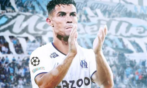 Cristiano Ronaldo được mời gọi đến Ligue 1 đối đầu Messi và Kylian Mbappe