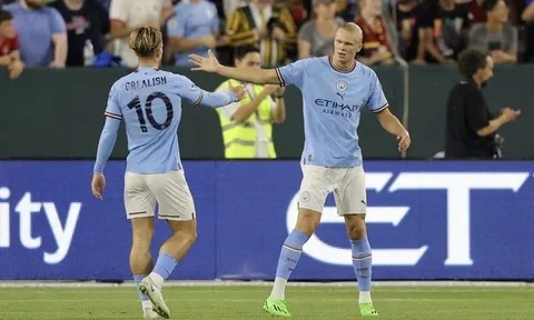 Erling Haaland ấn tượng trước phong cách huấn luyện của Pep Guardiola